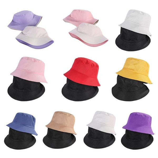 simple solid color bucket hat reversible sunscreen hip hop fisherman cap 32cf wide brim hats, Blue;gray
simple solid color bucket hat reversible sunscreen hip hop fisherman cap 32cf wide brim hats, Blue;gray