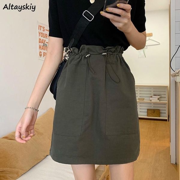 skirts women mini casual lace-up college lovely simple a-line all match solid empire trendy summer korean style sexy, Black
skirts women mini casual lace-up college lovely simple a-line all match solid empire trendy summer korean style sexy, Black