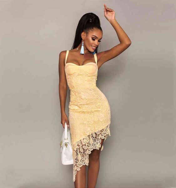 Casual Dresses suspender Dress Medium Length lace cut-out bandage dress spring E4FW, Black;gray
Casual Dresses suspender Dress Medium Length lace cut-out bandage dress spring E4FW, Black;gray