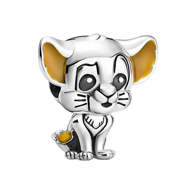 1pcs cute mouse pendant diy beads adapting to original pandora charm bracelet ladies jewelry making gifts, Silver
1pcs cute mouse pendant diy beads adapting to original pandora charm bracelet ladies jewelry making gifts, Silver