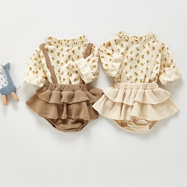 new 2021 spring korean style newborn baby girls clothing sets floral ruffles skirts 2pcs toddlers kids suits, Blue
new 2021 spring korean style newborn baby girls clothing sets floral ruffles skirts 2pcs toddlers kids suits, Blue