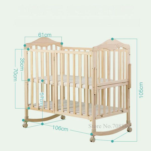 baby cribs pine wood crib with 4 wheels, half combine bed, no paint can extend to 150cm length cot
baby cribs pine wood crib with 4 wheels, half combine bed, no paint can extend to 150cm length cot