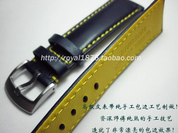 watch bands handmade band 23mm dark blue genuine leather strap bracelet retro wristband accessories, Black;brown
watch bands handmade band 23mm dark blue genuine leather strap bracelet retro wristband accessories, Black;brown