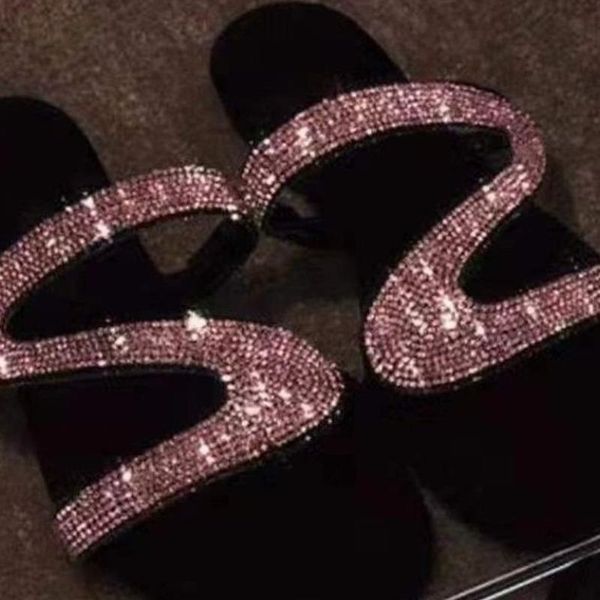 glitter 2021 slippers women sandals fashion bling female candy color flip flops beach shoes diamond flat women's outdoor sandals, Black
glitter 2021 slippers women sandals fashion bling female candy color flip flops beach shoes diamond flat women's outdoor sandals, Black