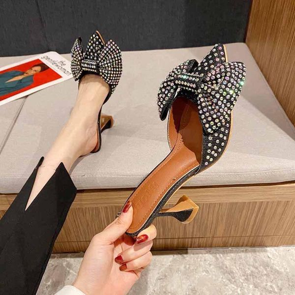 slippers shoes low basic rome pu fabric hoof heels, Black
slippers shoes low basic rome pu fabric hoof heels, Black