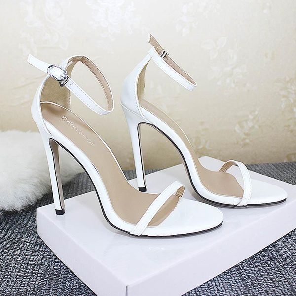 dress shoes summer womens high heels sandals ladies ankle strap sandal white black party stiletto plus size sandalias mujer 2021
dress shoes summer womens high heels sandals ladies ankle strap sandal white black party stiletto plus size sandalias mujer 2021