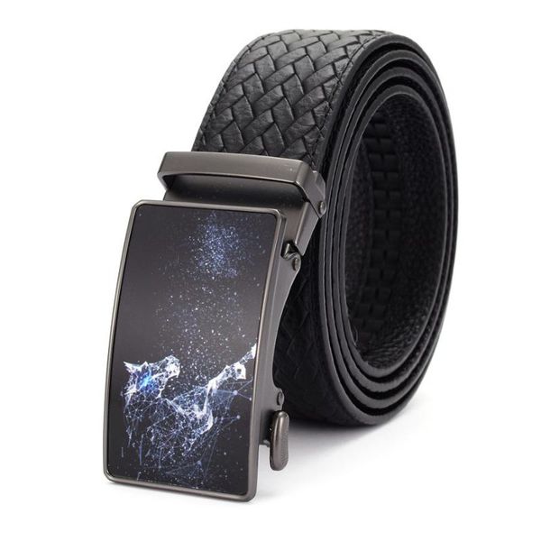 leather belts for men men's ratchet dress casual jeans belt with automatic buckle, adjustiable sizes length:110-125cm, Black;brown
leather belts for men men's ratchet dress casual jeans belt with automatic buckle, adjustiable sizes length:110-125cm, Black;brown
