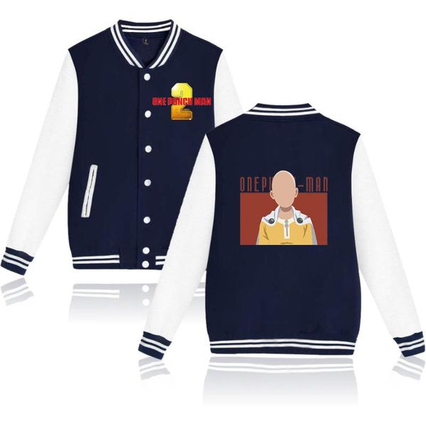 men's jackets one punch man season 2 fashion anime baseball women/men long sleeve jacket 2021 arrival harajuku streetwear clothes, Black;brown
men's jackets one punch man season 2 fashion anime baseball women/men long sleeve jacket 2021 arrival harajuku streetwear clothes, Black;brown