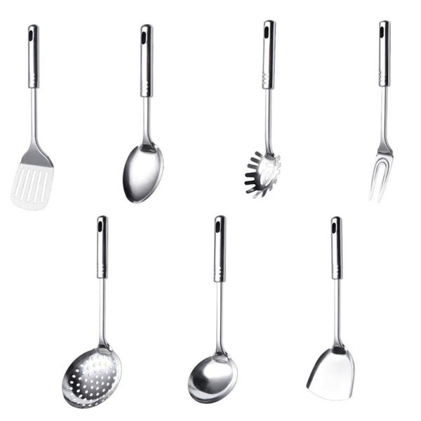 bath accessory set 7pcs stainless steel kitchenware cooking soup ladle shovel strainer tool
bath accessory set 7pcs stainless steel kitchenware cooking soup ladle shovel strainer tool