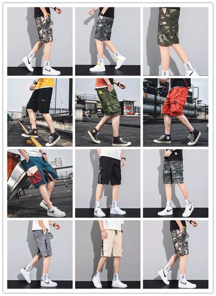 2021 men's casual shorts, sports camouflage tooling, loose trend in europe and americaoversized shortslarge shorts, Brown;gray
2021 men's casual shorts, sports camouflage tooling, loose trend in europe and americaoversized shortslarge shorts, Brown;gray
