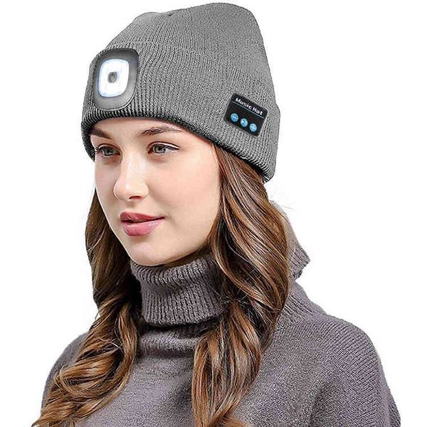 wirels beanie hat with headphone beanie hat manufacturers usb rechargeable hat headlight winter knit gifts, Blue;gray
wirels beanie hat with headphone beanie hat manufacturers usb rechargeable hat headlight winter knit gifts, Blue;gray