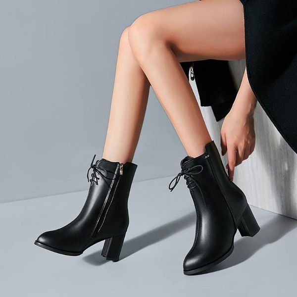 boots wholesale autumn ankle for women bow pointed heels casual square black platform shoes female
boots wholesale autumn ankle for women bow pointed heels casual square black platform shoes female