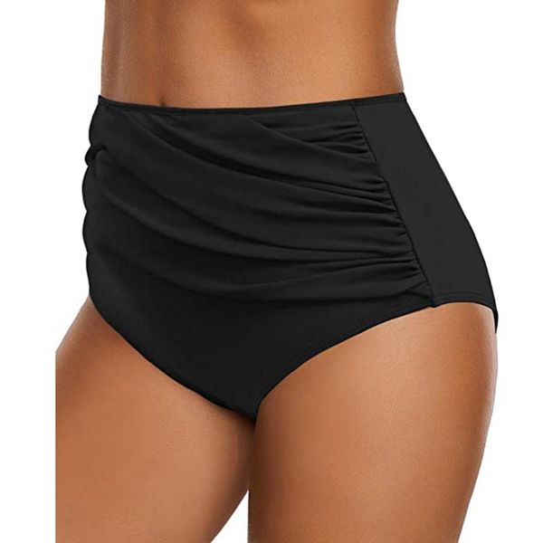 two-piece suits soild elastic waist bikini shorts women high ruched swimwear bottoms tummy control swimsuit briefs pants verano mujer #t2p
two-piece suits soild elastic waist bikini shorts women high ruched swimwear bottoms tummy control swimsuit briefs pants verano mujer #t2p