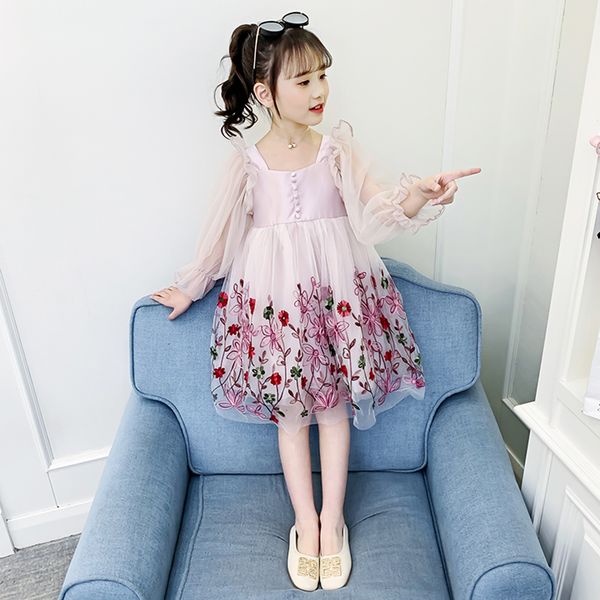 girl dress floral kids party dresses for girls flower embroidery children dresses cute style childrens clothing, Red;yellow
girl dress floral kids party dresses for girls flower embroidery children dresses cute style childrens clothing, Red;yellow
