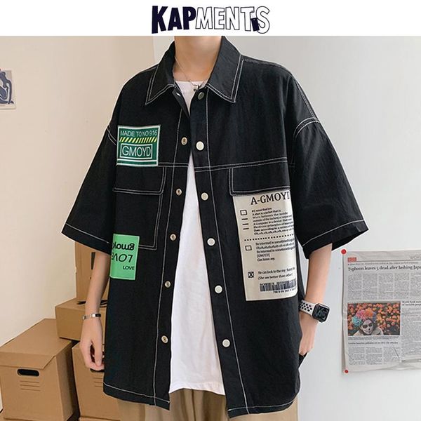 men patchwork letter printed graphic t-shirts 2021 summer mens streetwear harajuku oversized t shirts male korean tees men's, White;black
men patchwork letter printed graphic t-shirts 2021 summer mens streetwear harajuku oversized t shirts male korean tees men's, White;black