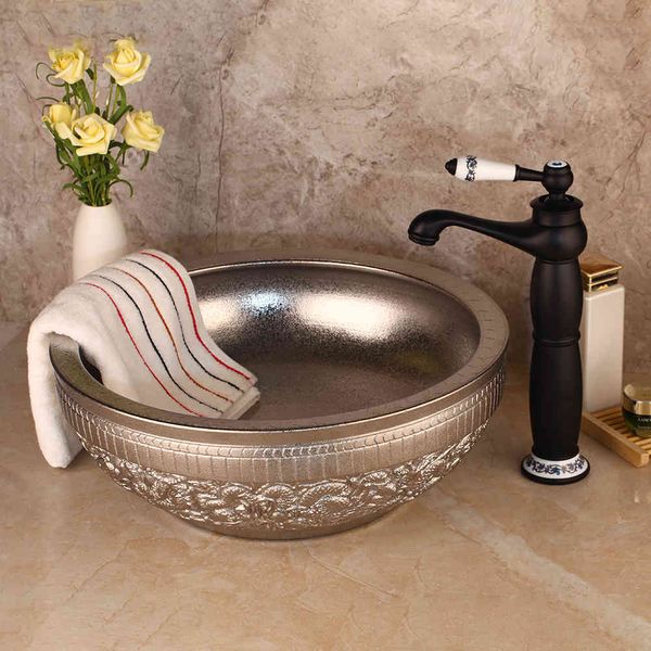bathroom sink faucets sier bowl ceramic washbasin set hand paint lavatory bath basin combine & brass black orb faucet mixer tap 9e
bathroom sink faucets sier bowl ceramic washbasin set hand paint lavatory bath basin combine & brass black orb faucet mixer tap 9e