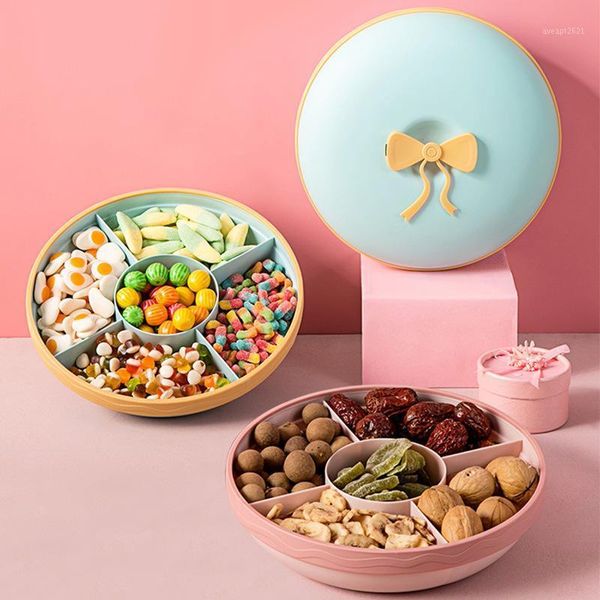 storage bottles & jars plastic european-style creative home with lid divided grid dried fruit desserts candy snack tray accessories
storage bottles & jars plastic european-style creative home with lid divided grid dried fruit desserts candy snack tray accessories