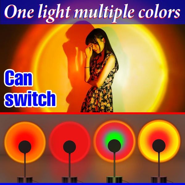 night lights led projection lamp usb sunset light 5v bulb rainbow ambient projector 15 colors multicolor background wall
night lights led projection lamp usb sunset light 5v bulb rainbow ambient projector 15 colors multicolor background wall