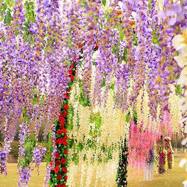 kunstmatige wisteria vine garland planten gebladerte trailing bloem bloemen outdoor home office el decor decorative flowers & wreaths
kunstmatige wisteria vine garland planten gebladerte trailing bloem bloemen outdoor home office el decor decorative flowers & wreaths