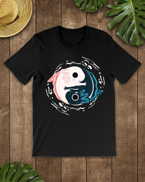 men's t-shirts yin yang axolotls t-shirt zen axolotl meditation yoga black-navy tee tshirt shirt, White;black
men's t-shirts yin yang axolotls t-shirt zen axolotl meditation yoga black-navy tee tshirt shirt, White;black
