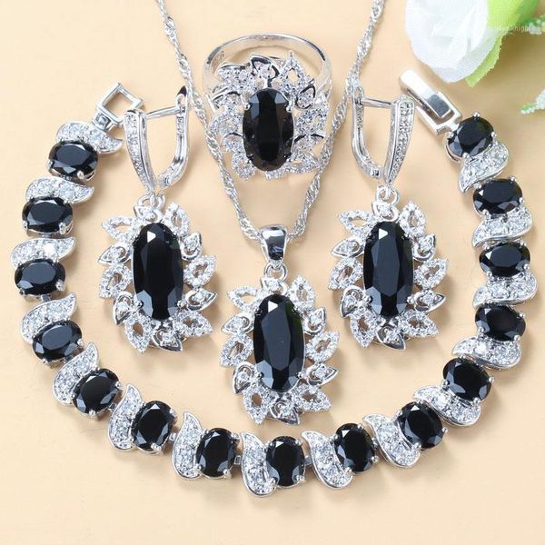 unique black cubic zirconia fashion dinner jewelry sets silver 925 women costume bracelet necklace and ring sets1
unique black cubic zirconia fashion dinner jewelry sets silver 925 women costume bracelet necklace and ring sets1