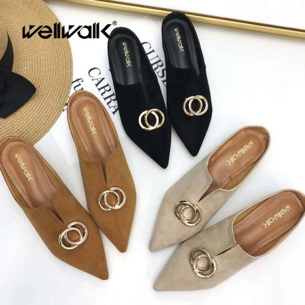 slippers autumn shoes women fur pointed toe mules ladies sliders luxury buckle fenty beauty furry home, Black
slippers autumn shoes women fur pointed toe mules ladies sliders luxury buckle fenty beauty furry home, Black