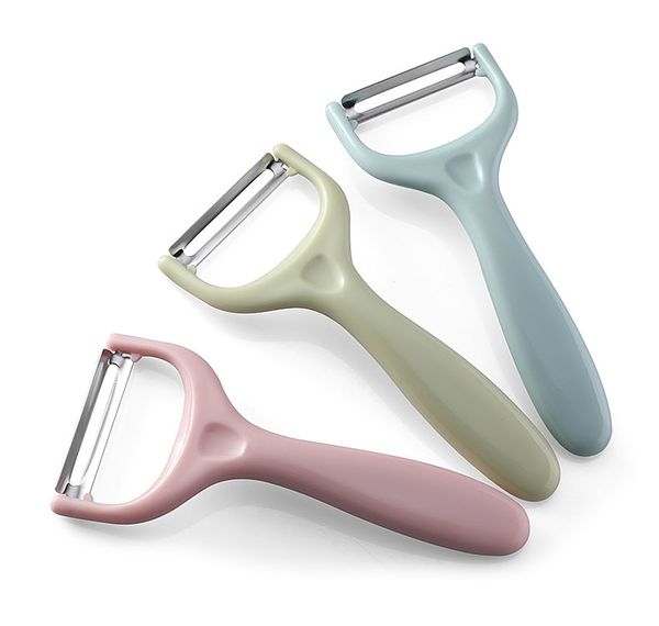 fruit & vegetable tools nordic color household stainless steel peeler kitchen melon radish planer pp handle 3 styles optional blister card p
fruit & vegetable tools nordic color household stainless steel peeler kitchen melon radish planer pp handle 3 styles optional blister card p
