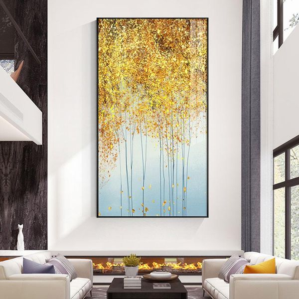 paintings nordic golden abstract wall art luxury gold foil plant canvas poster print decoration for living room home decor
paintings nordic golden abstract wall art luxury gold foil plant canvas poster print decoration for living room home decor