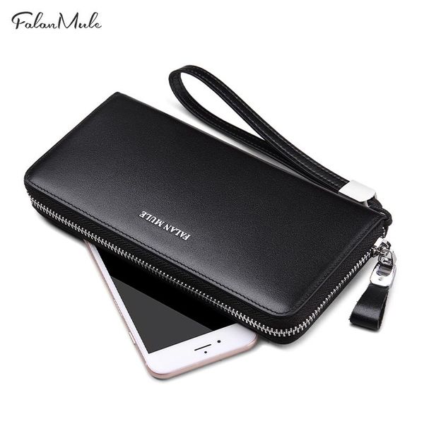 wallets falan mule fashion wallet brand men genuine leather quality purse long coin luxury for iphone 7 s, Red;black
wallets falan mule fashion wallet brand men genuine leather quality purse long coin luxury for iphone 7 s, Red;black