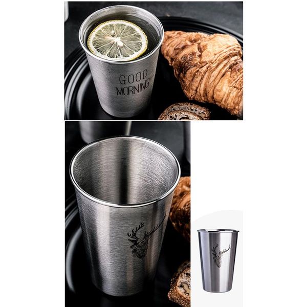 mugs 1 pcs northern europe ins industry style 304 stainless steel spray paint beer cup cold water drinks household gargle
mugs 1 pcs northern europe ins industry style 304 stainless steel spray paint beer cup cold water drinks household gargle