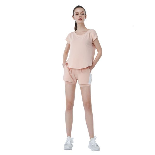 women's tracksuits yoga suit lanxu band label swiftly sports women's net, quick drying shorts, loose short sleeve fitness, Gray
women's tracksuits yoga suit lanxu band label swiftly sports women's net, quick drying shorts, loose short sleeve fitness, Gray