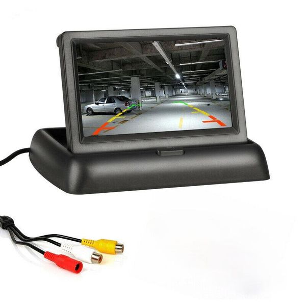 car monitors hd 800*480 video parking tft lcd folding monitor 4.3 inch display screen rearview camera
car monitors hd 800*480 video parking tft lcd folding monitor 4.3 inch display screen rearview camera