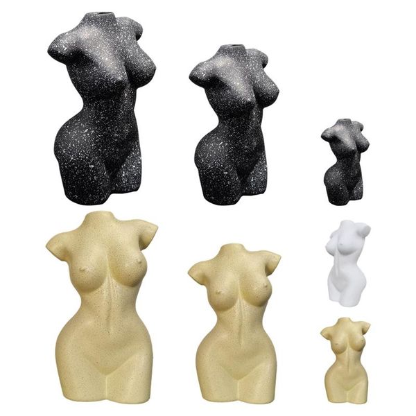 creative resin body vase, deskplant container, human figurines art home decor flower pot plants planter for wedding vases
creative resin body vase, deskplant container, human figurines art home decor flower pot plants planter for wedding vases