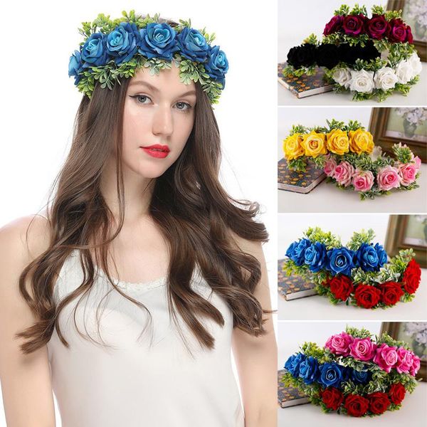decorative flowers & wreaths handmade wreath headdress head flower headband seaside vacation wedding accessories bridesmaid girl flannel hyd
decorative flowers & wreaths handmade wreath headdress head flower headband seaside vacation wedding accessories bridesmaid girl flannel hyd