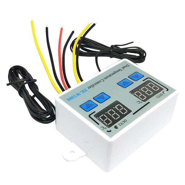 smart home control dual digital thermostat temperature controller two relay output thermoregulator for incubator heating cooling xk-w1088 11
smart home control dual digital thermostat temperature controller two relay output thermoregulator for incubator heating cooling xk-w1088 11