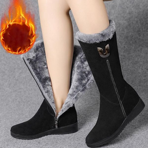boots winter women warm plush snow side zipper shoes woman fashion black ladies flat slim soft female footwear
boots winter women warm plush snow side zipper shoes woman fashion black ladies flat slim soft female footwear