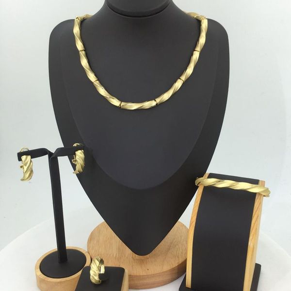 earrings & necklace design bracelet rings jewelry sets gold plated collars fashion gift bridal women jewellery set fhk12052, Silver
earrings & necklace design bracelet rings jewelry sets gold plated collars fashion gift bridal women jewellery set fhk12052, Silver