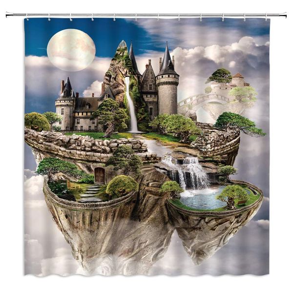 fantasy shower curtain enchanted castle aerial island full moon bridge cloud sky teen kids magic world scenery fabric bath
fantasy shower curtain enchanted castle aerial island full moon bridge cloud sky teen kids magic world scenery fabric bath