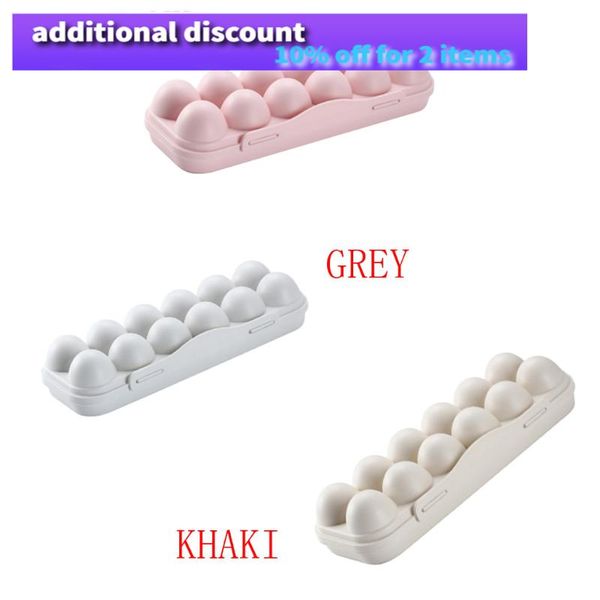 egg tray holder storage box refrigerator crisper container cover locks tightly plastic bottles & jars
egg tray holder storage box refrigerator crisper container cover locks tightly plastic bottles & jars