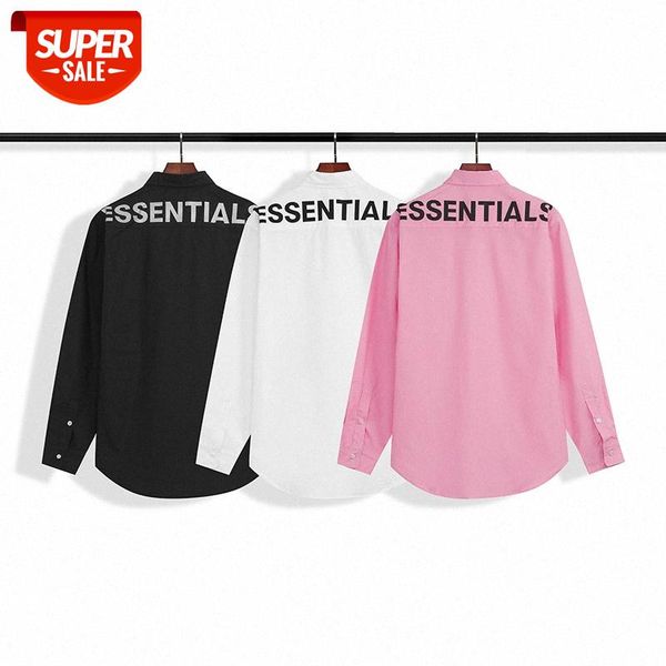 fear of god /fog double line 3m reflective letters eentials shirt jacket #b85n, White;black
fear of god /fog double line 3m reflective letters eentials shirt jacket #b85n, White;black