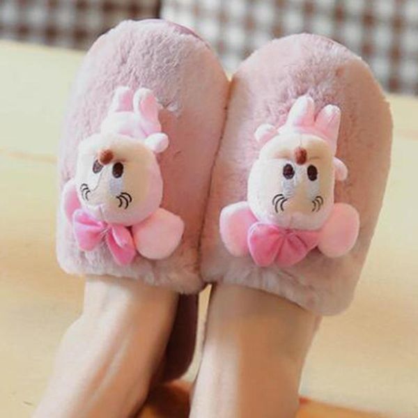 slippers cute winter home baotou hairy casual cartoon soft fluffy flat shoes non-slip indoor cotton women s961, Black
slippers cute winter home baotou hairy casual cartoon soft fluffy flat shoes non-slip indoor cotton women s961, Black