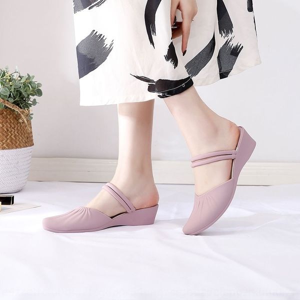 ymyr summer beach shoes women sandalsnew two wear sandals jelly shoes women's pointy casual non slip slope heel waterproof beach kor
ymyr summer beach shoes women sandalsnew two wear sandals jelly shoes women's pointy casual non slip slope heel waterproof beach kor
