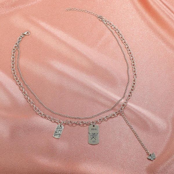 pendant necklaces layered necklace for women choker butterfly mothers fashion jewelry, Silver
pendant necklaces layered necklace for women choker butterfly mothers fashion jewelry, Silver