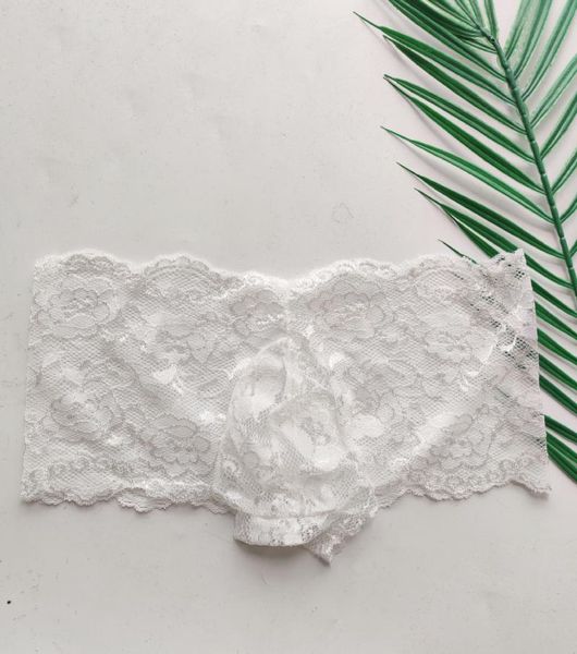 underpants 2021 men's lace brief panites see-through underwear low-waist comfortable male panties solid color shorts, Black;white
underpants 2021 men's lace brief panites see-through underwear low-waist comfortable male panties solid color shorts, Black;white