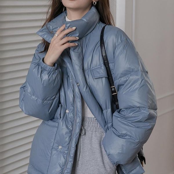 women's down & parkas winter coat women puffer jacket jackets for 2021 female short light thin clothes jaqueta feminina hly204, Black
women's down & parkas winter coat women puffer jacket jackets for 2021 female short light thin clothes jaqueta feminina hly204, Black