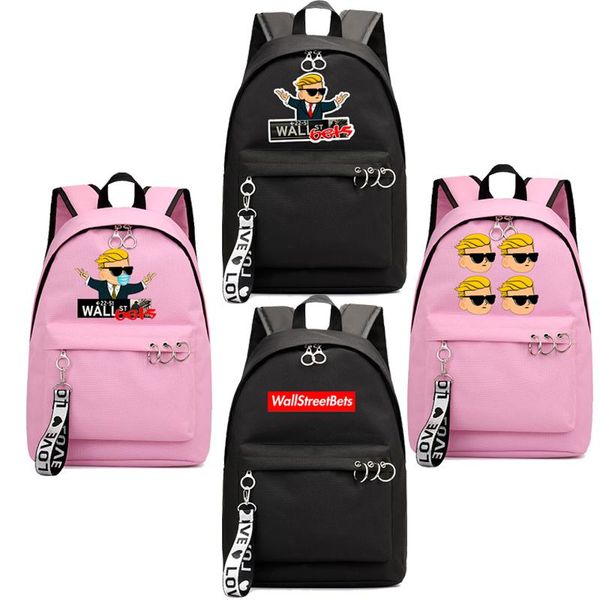 backpack mochila wallstreetbets pink bag lapbookbag wsb school bags for teenage girls gameswaterproof sac a dos
backpack mochila wallstreetbets pink bag lapbookbag wsb school bags for teenage girls gameswaterproof sac a dos