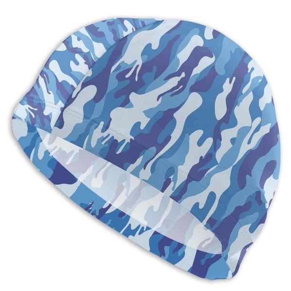 wide brim hats swimming accessories camouflage adults men/women high elastic waterproof pu fabric protect ears long hair cap, Blue;gray
wide brim hats swimming accessories camouflage adults men/women high elastic waterproof pu fabric protect ears long hair cap, Blue;gray