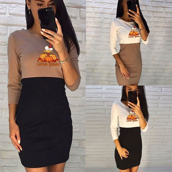 woman dress contrast stitching three quarter long sleeve cartoon navidad fashion o neck dresses cute streetwear clothing women autumn, Black;gray
woman dress contrast stitching three quarter long sleeve cartoon navidad fashion o neck dresses cute streetwear clothing women autumn, Black;gray