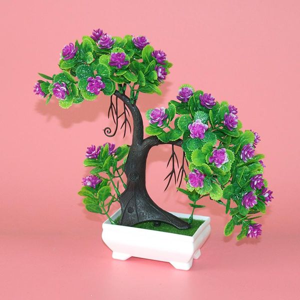 decorative flowers & wreaths potted living room bonsai flower ball ornamental plant simulation home plastic tree small furnishings
decorative flowers & wreaths potted living room bonsai flower ball ornamental plant simulation home plastic tree small furnishings
