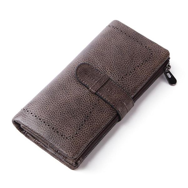 wallets rfid genuine leather men's wallet long brand men clutch bag business casual purses cow card holder man cion purse, Red;black
wallets rfid genuine leather men's wallet long brand men clutch bag business casual purses cow card holder man cion purse, Red;black